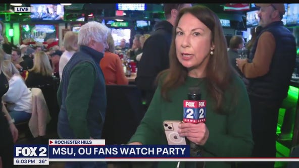 Live watch party in Rochester Hills for Oakland University, Michigan State basketball games