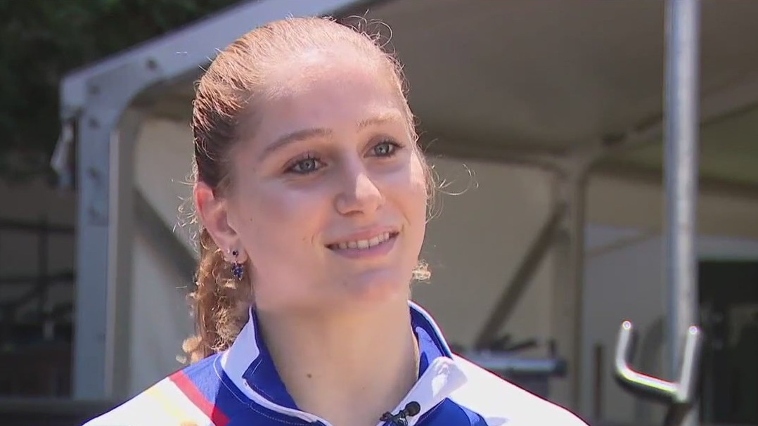 20-year-old Walnut Creek woman heading to Olympics