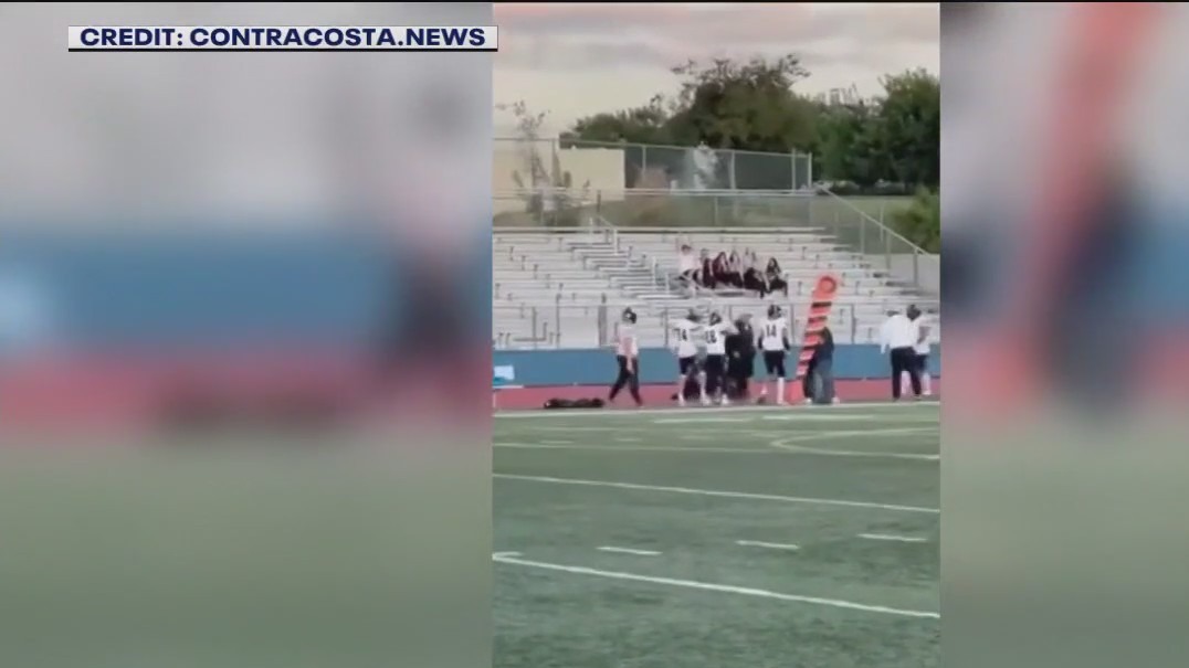 Former Brentwood high school teacher tackled, arrested at football game