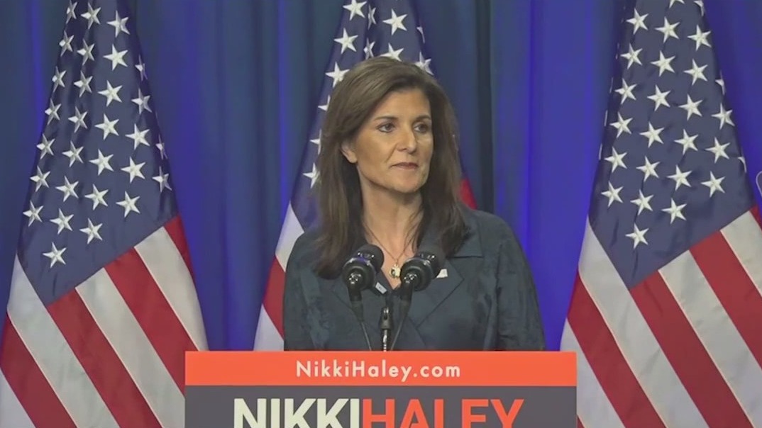 Trump: Nikki Haley nearing end of her campaign