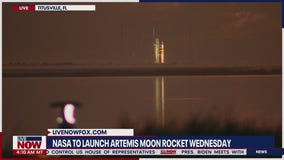 Next attempt at launch of Artemis moon rocket set for 1:04AM ET
