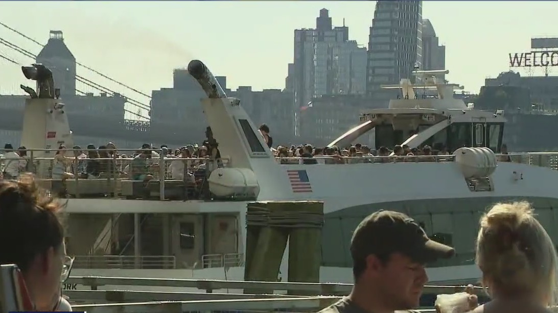 NYC debuts first direct ferry to Rockaway Beach