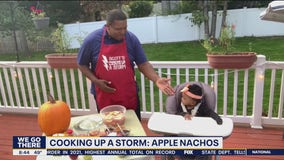 Cooking up a storm: Apple nachos