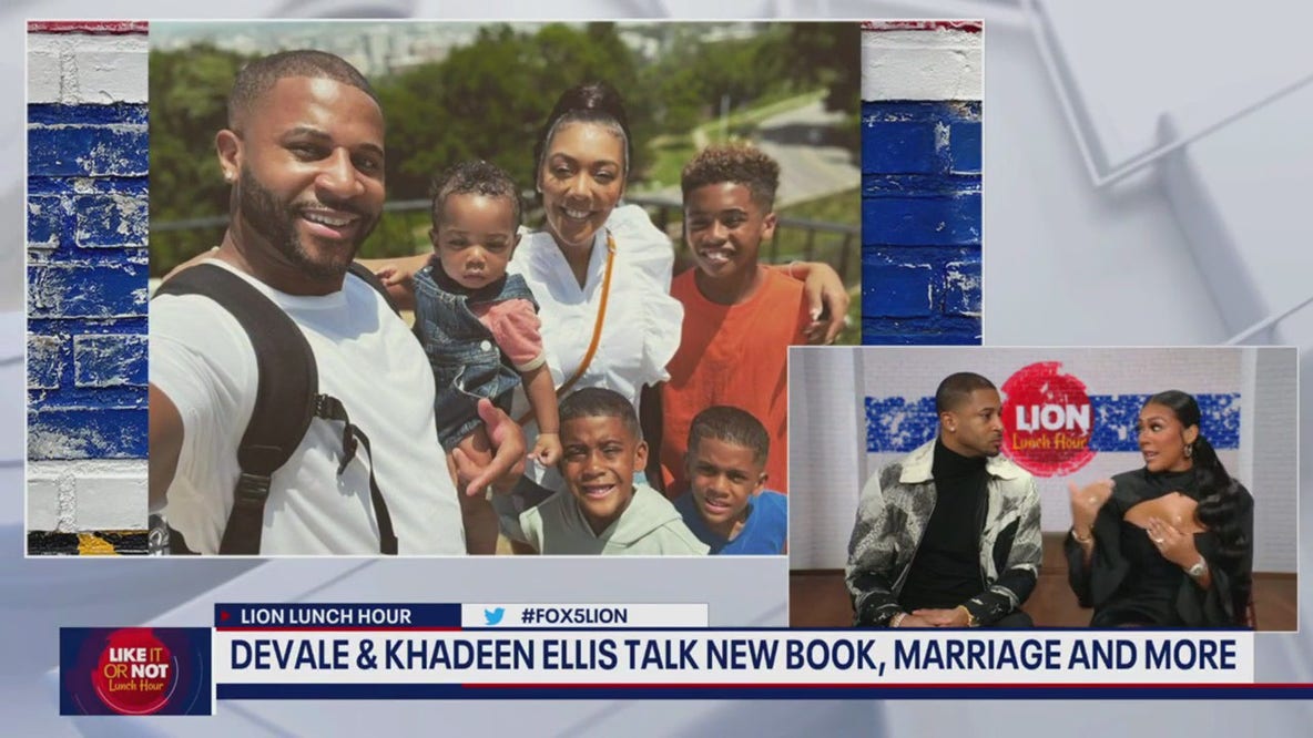 Devale and Khadeen Ellis talk new book, marriage and more