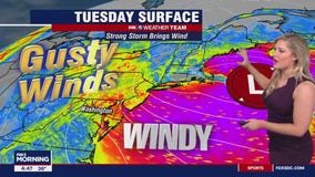 FOX 5 Weather forecast for Tuesday, March 14