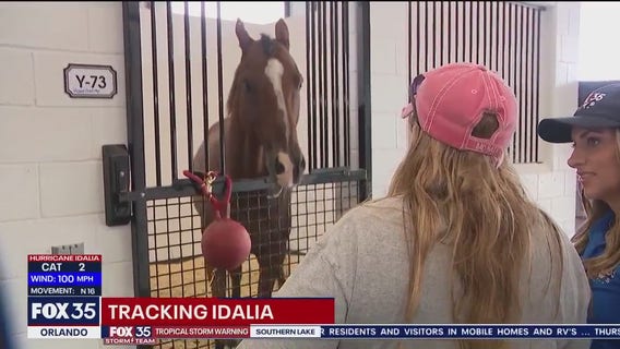 'Didn't want to chance it'| Preparing for Idalia