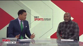 Fox 9 Sports Now: Ahmad Hicks talks NCAA Tournament, Timberwolves with Henry Lake