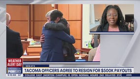 Tacoma officers agree to resign for $500K payouts