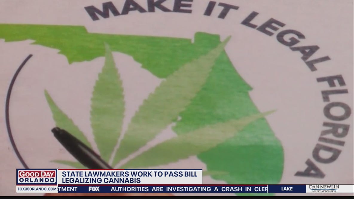 State lawmakers work to pass bill legalizing marijuana