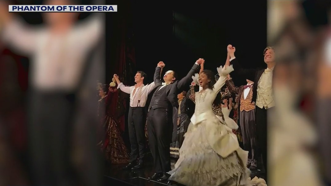 'Phantom of the Opera' finds first black female lead