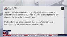 UAW strike: Biden to visit picket line this week
