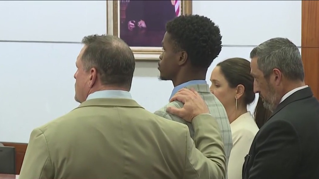 AJ Armstrong found guilty in parents murder