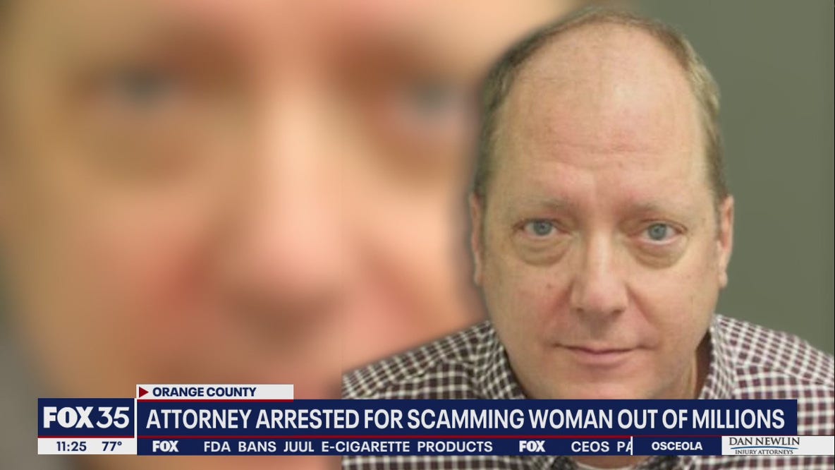 Former attorney gets prison time for stealing millions from 108-year-old