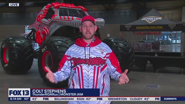 Monster Jam roars into Seattle this weekend