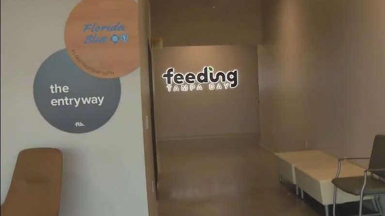 Feeding Tampa Bay opens new warehouse