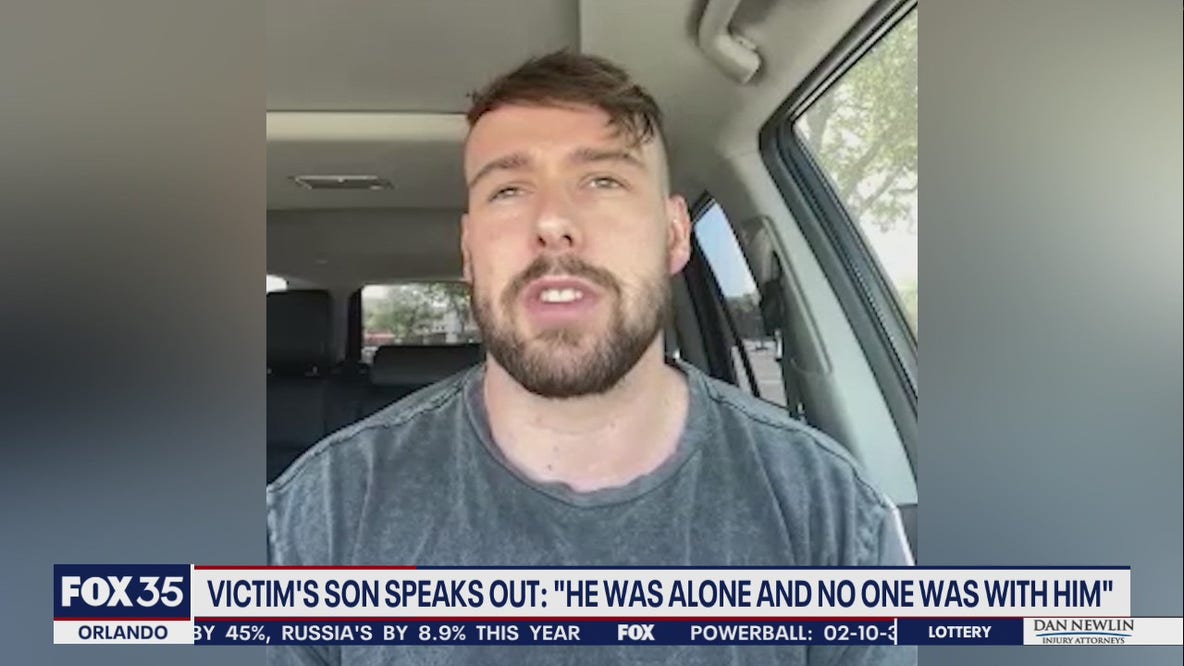 Hit-and-run victim's son speaks out about father's death