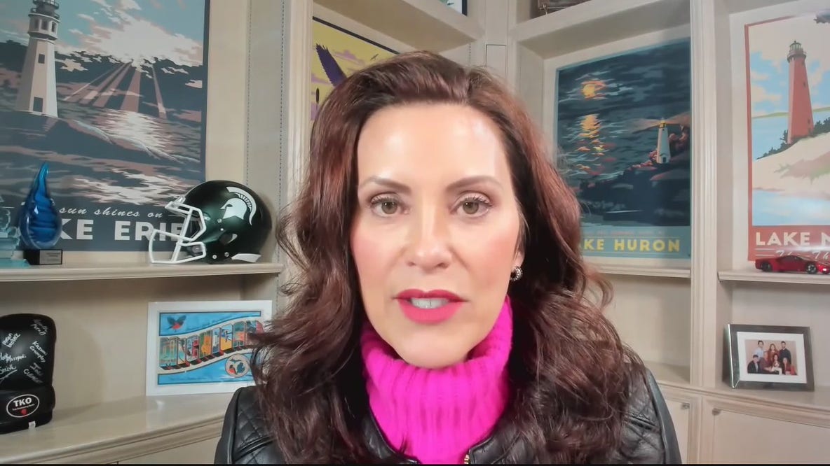 Gov. Gretchen Whitmer talks about her plan to protect abortion rights in Michigan