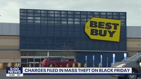 6 charged in mass theft at Best Buy in Maplewood, Minn.