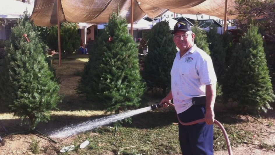 Muñoz Christmas Tree Lot continues to keep family traditions alive in Phoenix