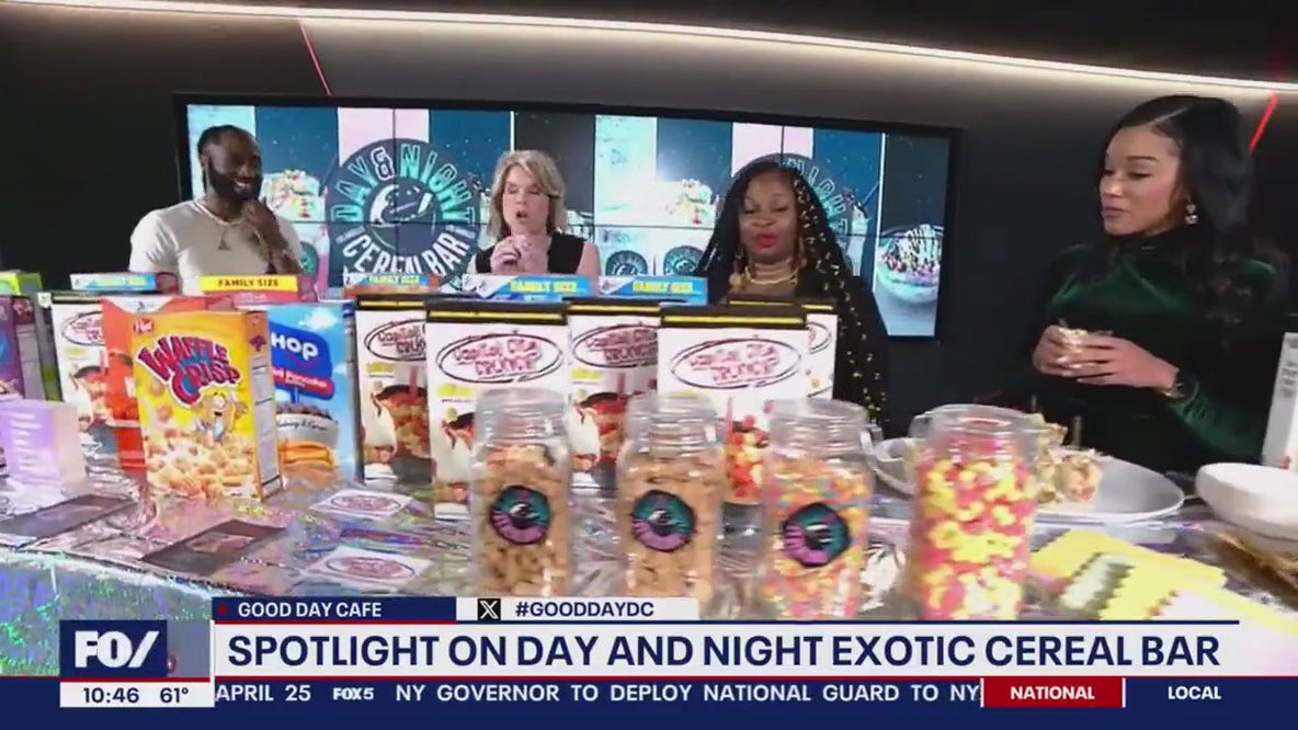 Day & Night Exotic Cereal Bar celebrates National Cereal Day