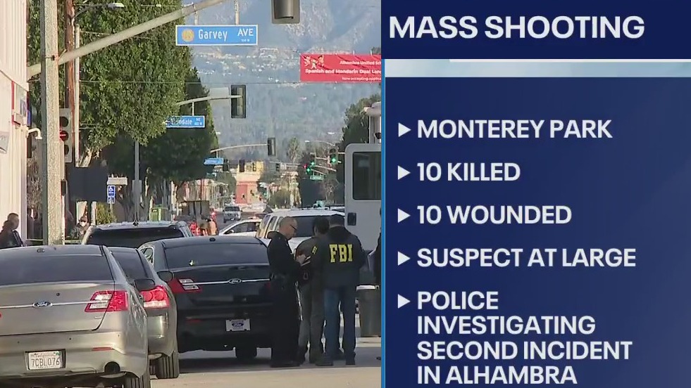 CONTINUING LIVE COVERAGE: Monterey Park mass shooting