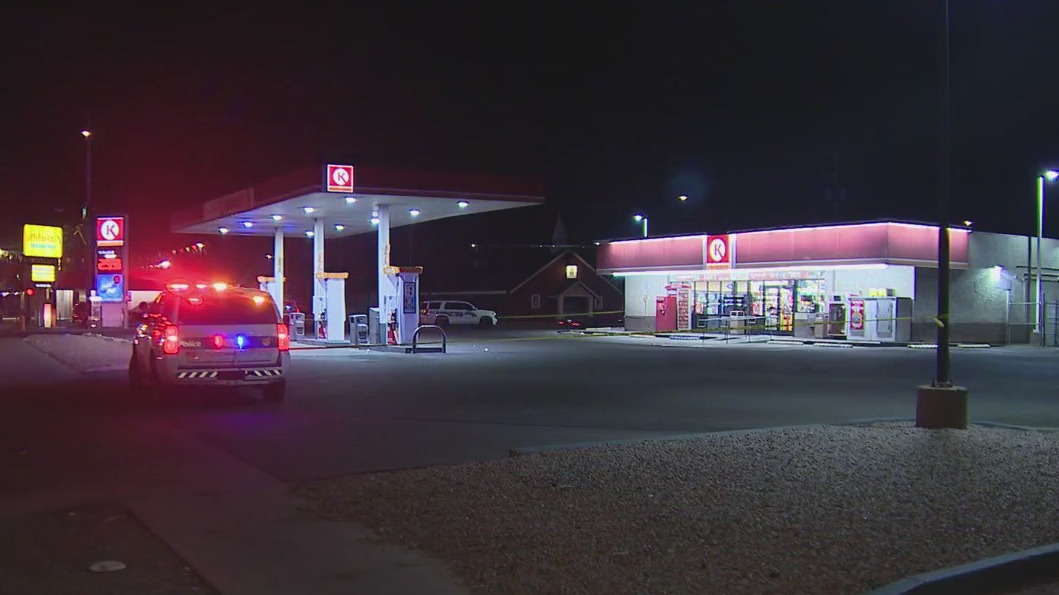 Robbery suspect fires shots while fleeing Circle K