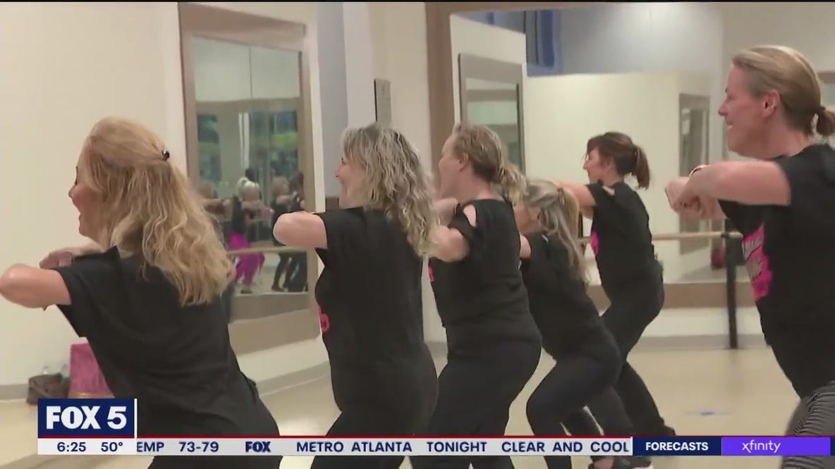 Over-50 Dunwoody dance crew inspiring others