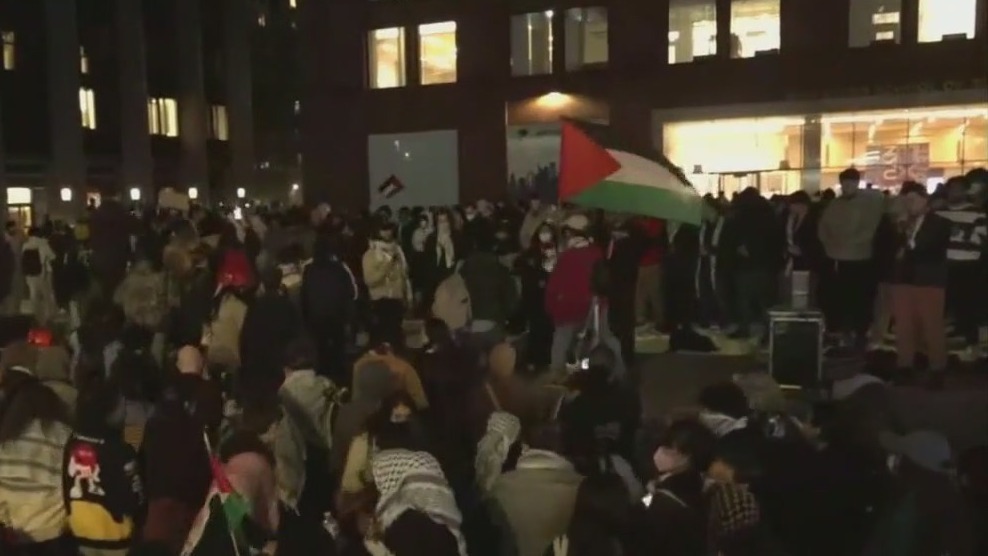 Pro-Palestinian protests intensify across the country