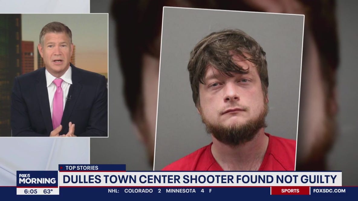Jury acquits delivery driver of main charge in Dulles Town Center shooting