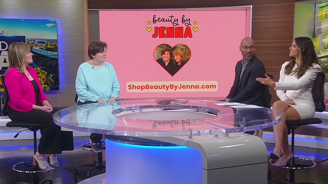 The inspiring story behind 'Beauty by Jenna'
