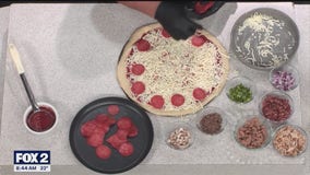 The Crust Station shares recipe for signature pizza