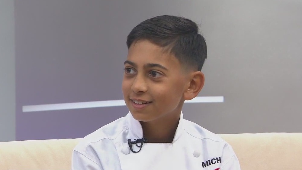 Local middle school student competes on Master Chef Junior