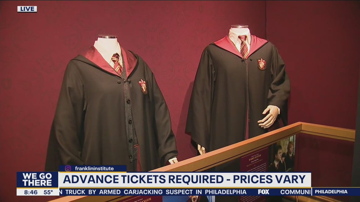 Harry Potter exhibit opening at The Franklin Institute