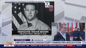 Pay It Forward: Honoring the life of Sterling Volunteer Firefighter Trevor Brown