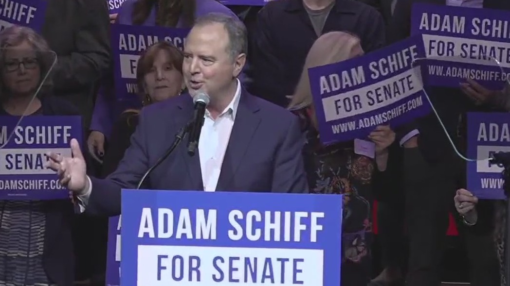 Adam Schiff wins California Senate primary race