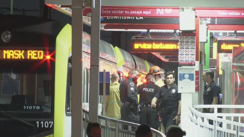 Police investigate deadly shooting at downtown LA Metro Station