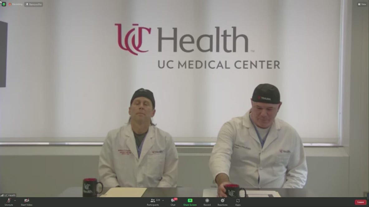 Damar Hamlin update: University of Cincinnati doctors give update on Buffalo Bills football player
