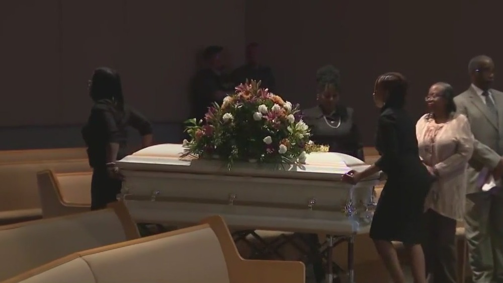 Funeral held for 11-year-old killed by stray bullet