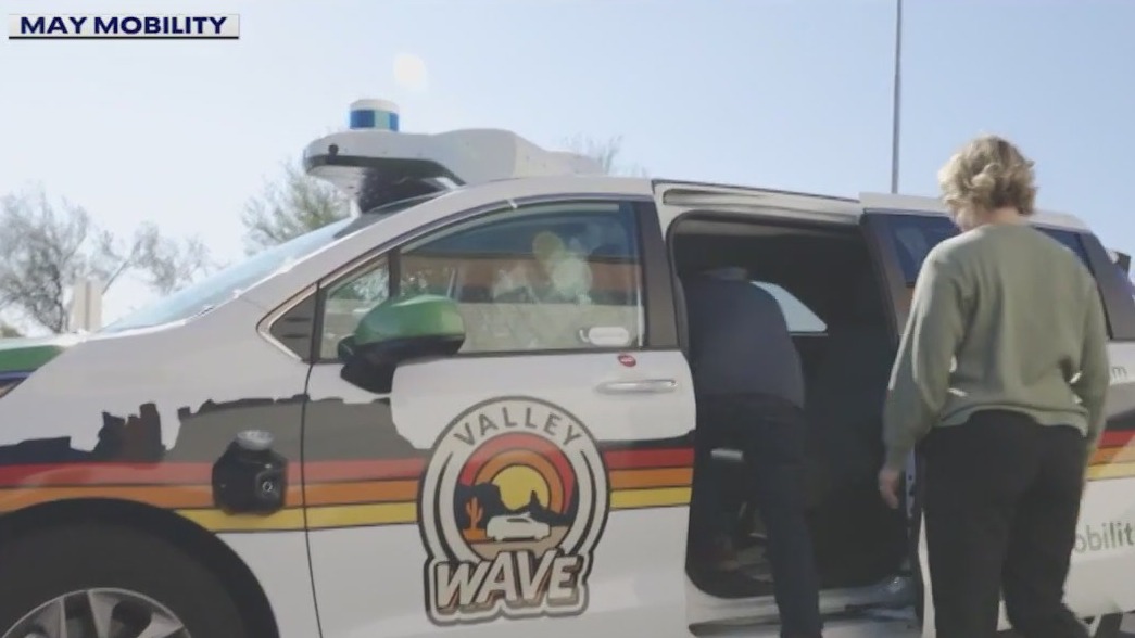 Self-driving cars in Sun City are now a thing