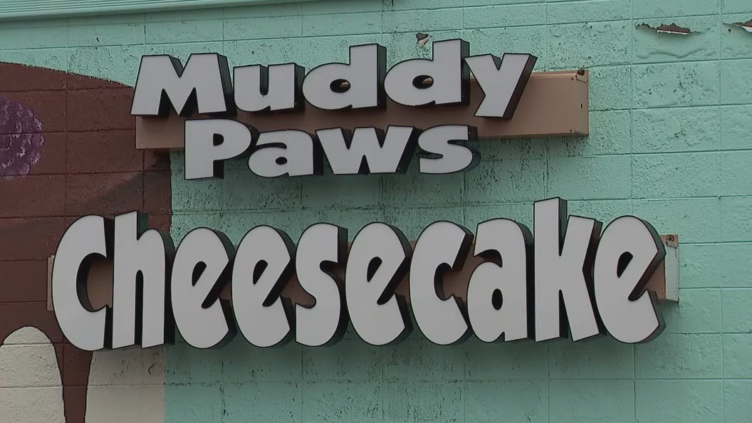 Community rallies around Muddy Paws Cheesecake