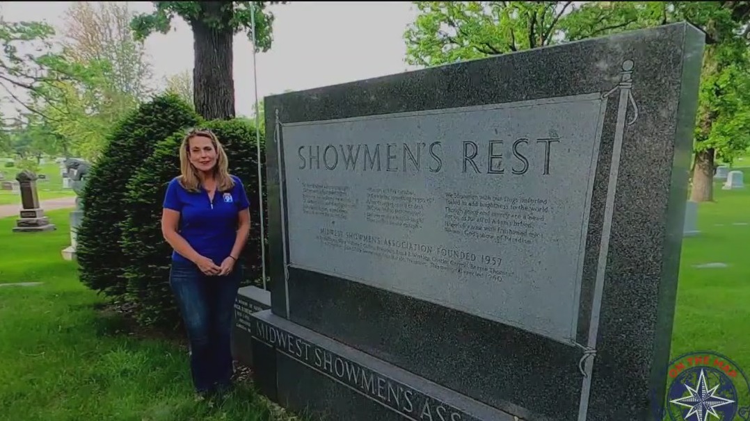 On the Map: Lakewood Cemetery's Showmen's Rest