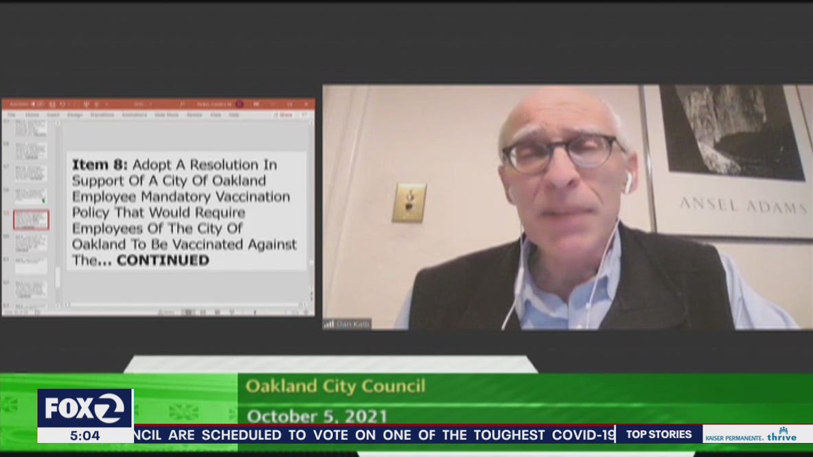City of Oakland workers required to be vaccinated