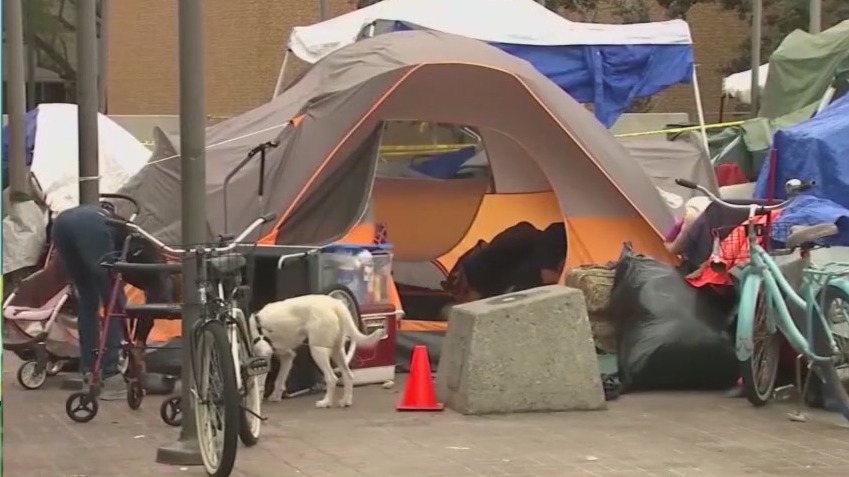 Supervisor Kathryn Barger discusses LA homeless count, Monterey Park shooting