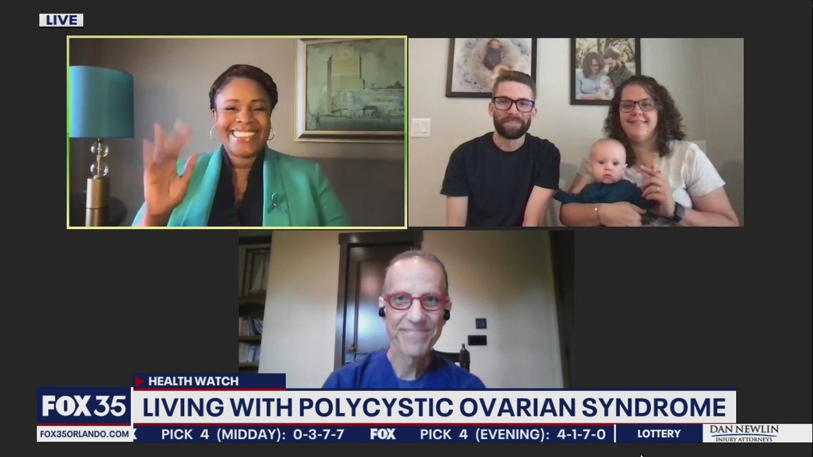 Living with polycystic ovarian syndrome