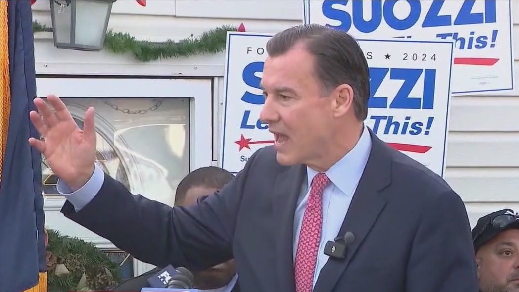 Suozzi wins NY's 3rd congressional district race