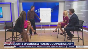 'Pictionary' host Jerry O'Connell plays game with Good Day Orlando team