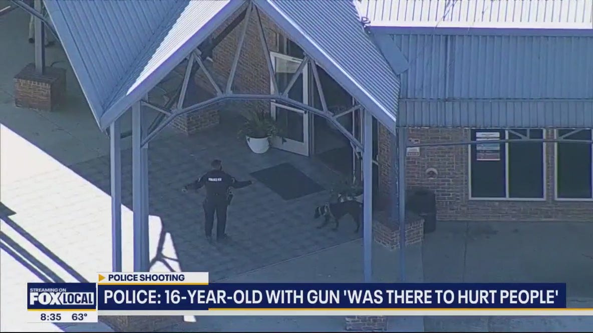 Mesquite teen brought gun to school to 'hurt people'