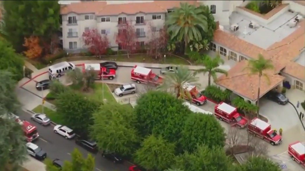 Van Nuys Middle School students treated, released from hospital following possible overdoses
