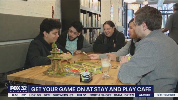 They've got you covered with food and fun at Stay & Play Game Cafe.