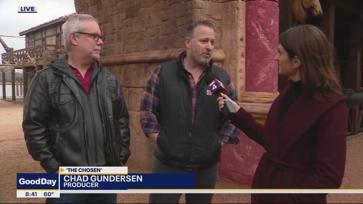 Popular series 'The Chosen' filmed in Midlothian